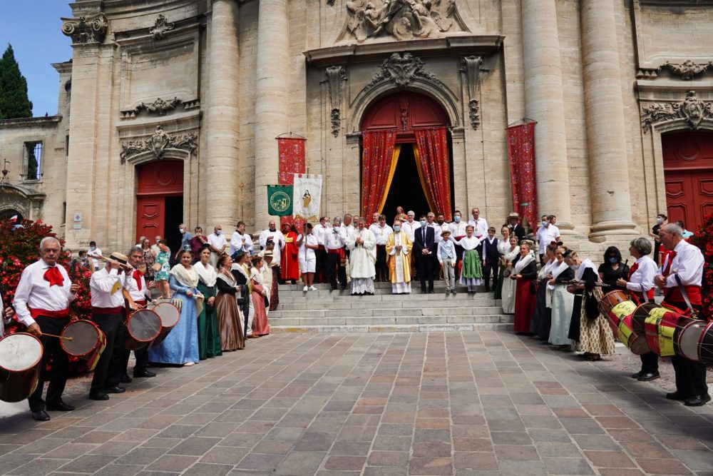 Procession et Messe : la Sainte patronne de Beaucaire à l’honneur