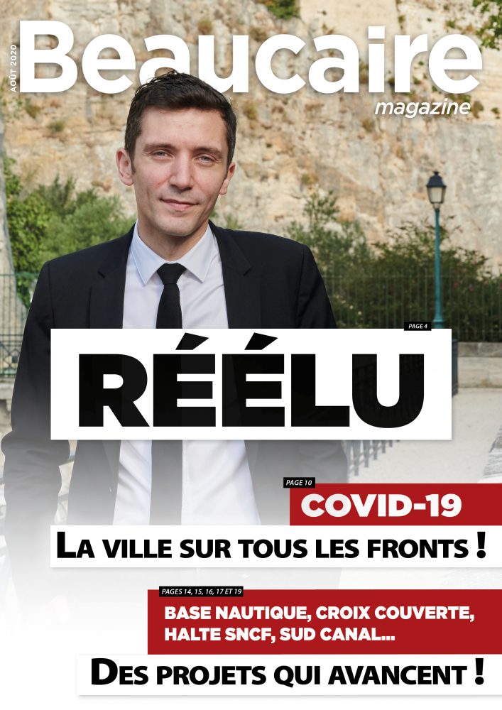 Beaucaire Magazine – Août 2020