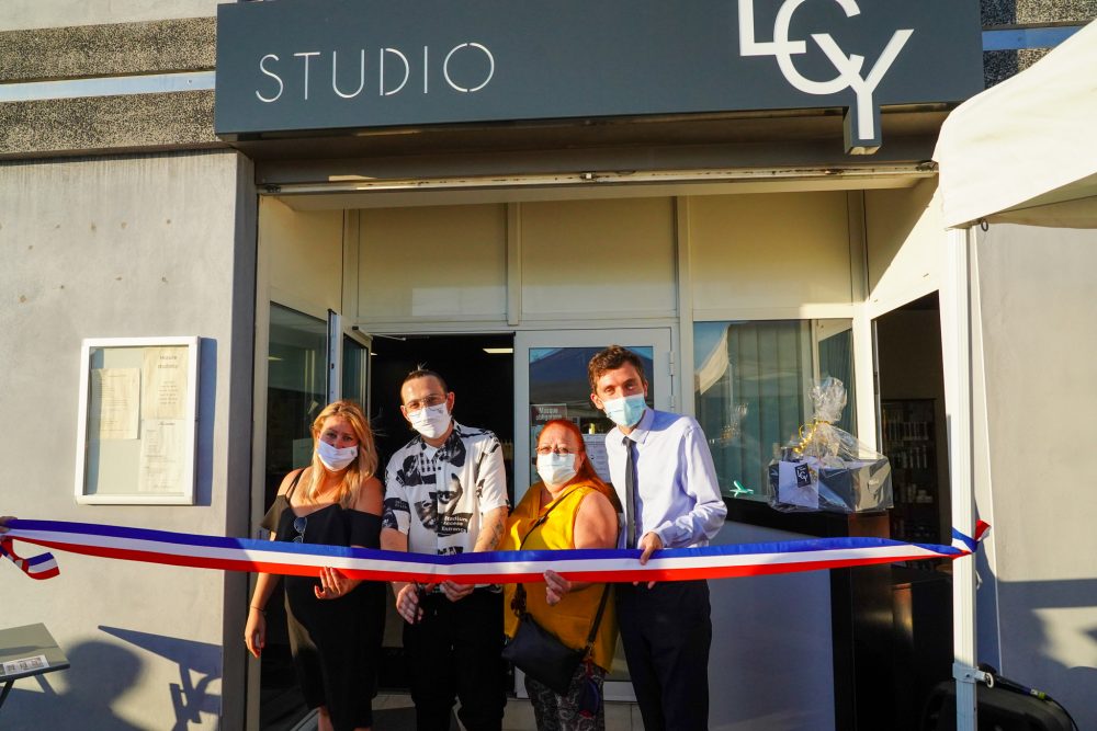 Un nouveau salon pour Studio LCY !