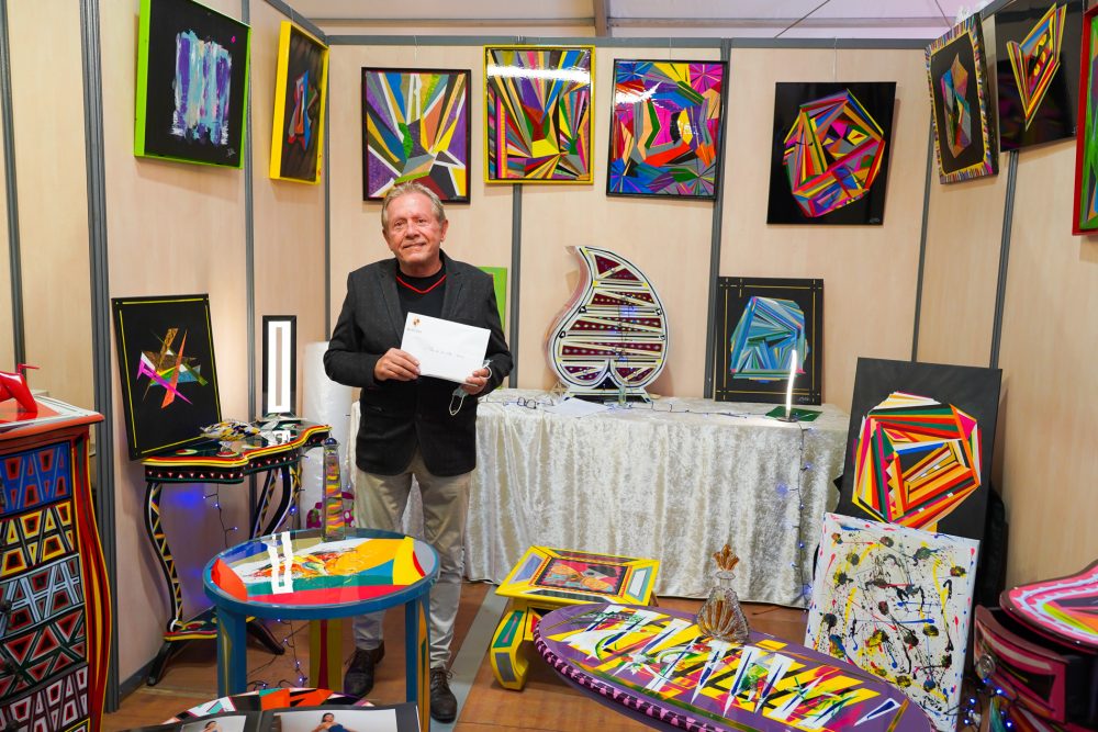 Les artisans du Salon des Métiers d’Art récompensés !