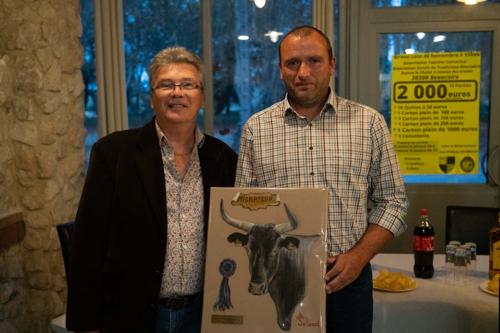 Trophée Marius Gardiol : Migrateur récompensé