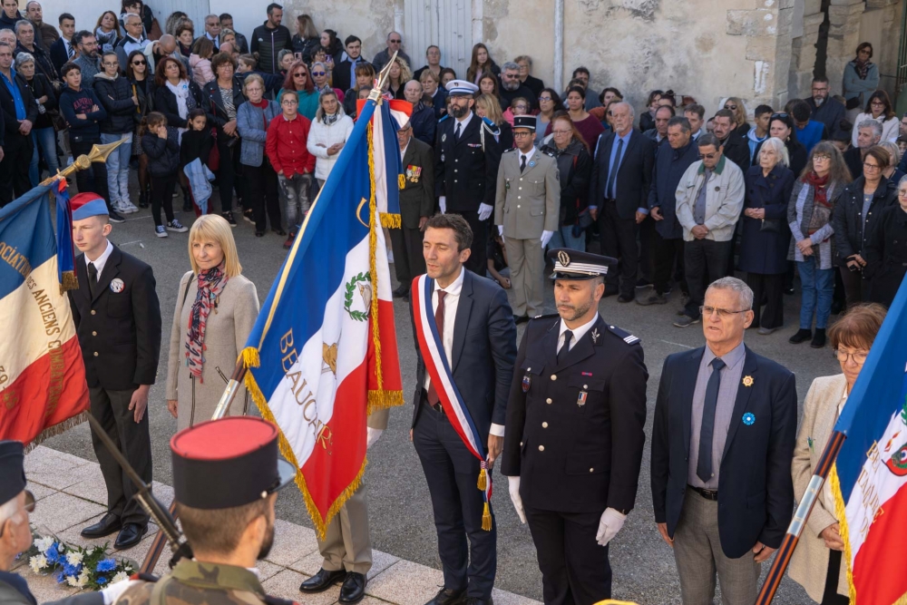 Les Beaucairois commémorent le 11 novembre