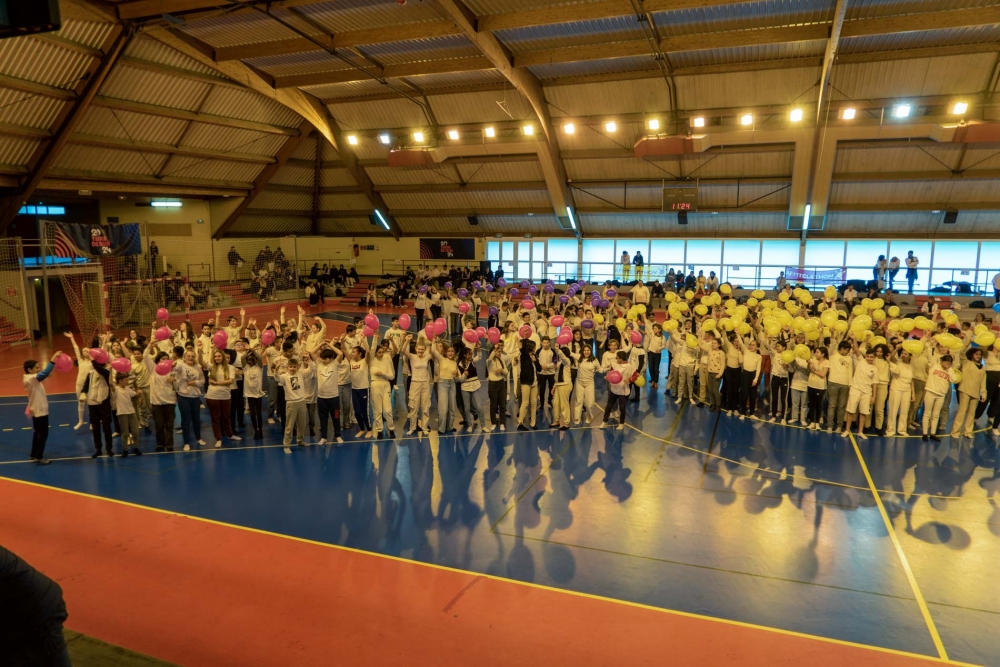 Les collégiens d’Elsa Triolet mobilisés pour le Téléthon !