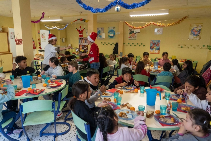 20221213 – Repas de noël école – 1
