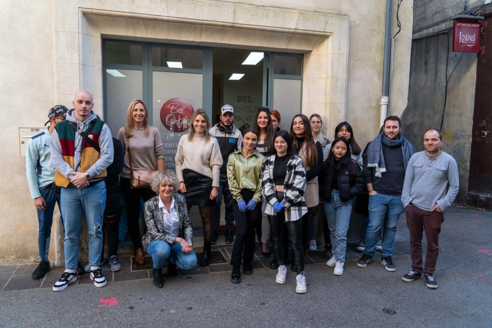 Ateliers Mission Locale chez Bel Ongle Institut Formation