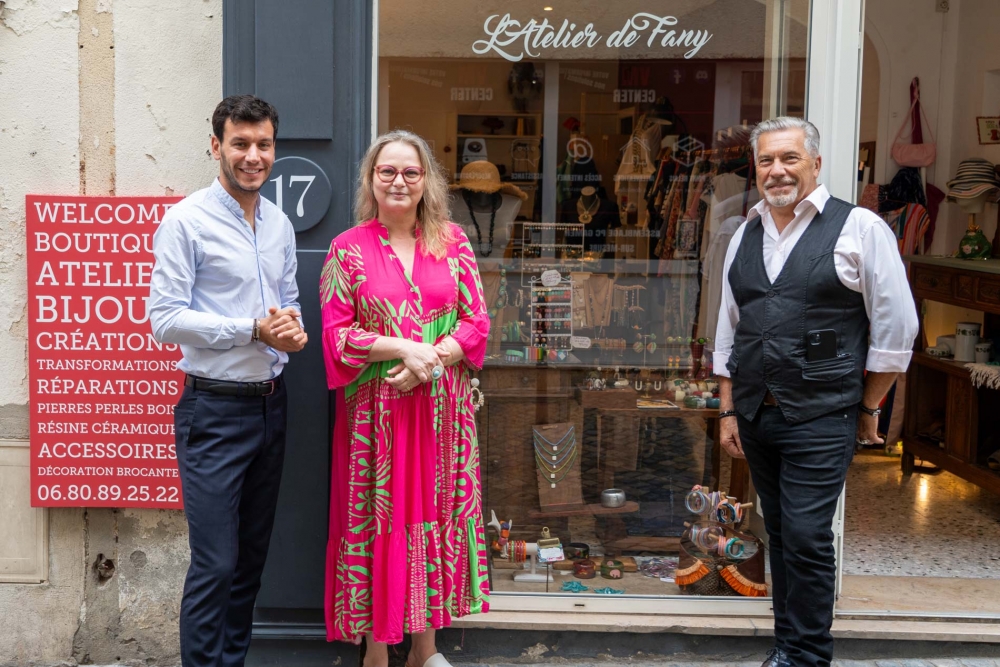 Commerce : L’Atelier de Fany s’installe rue de l’Hôtel de Ville