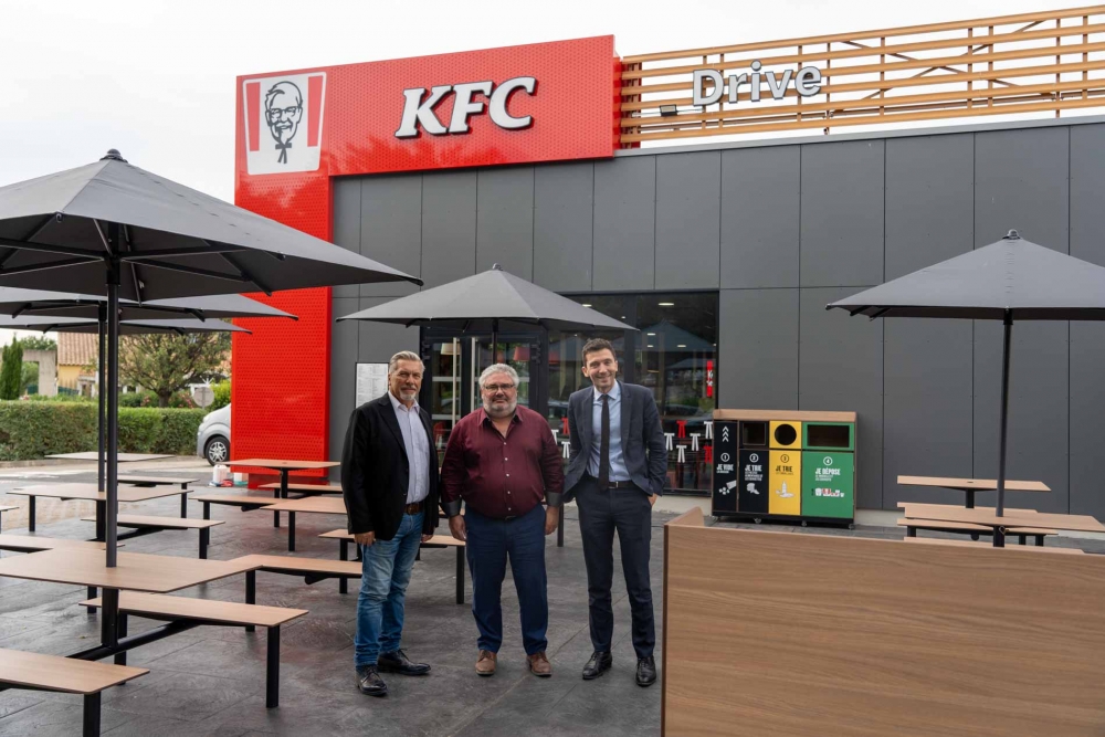 KFC ouvre cette semaine à Beaucaire !