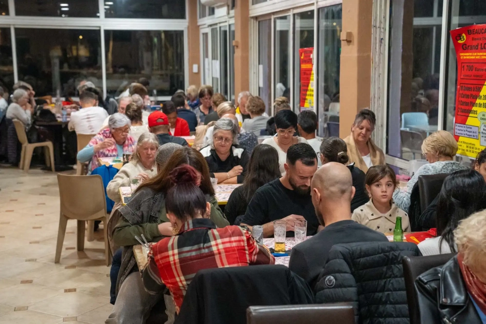 Grand succès pour le loto du Club Taurin Beaucairois