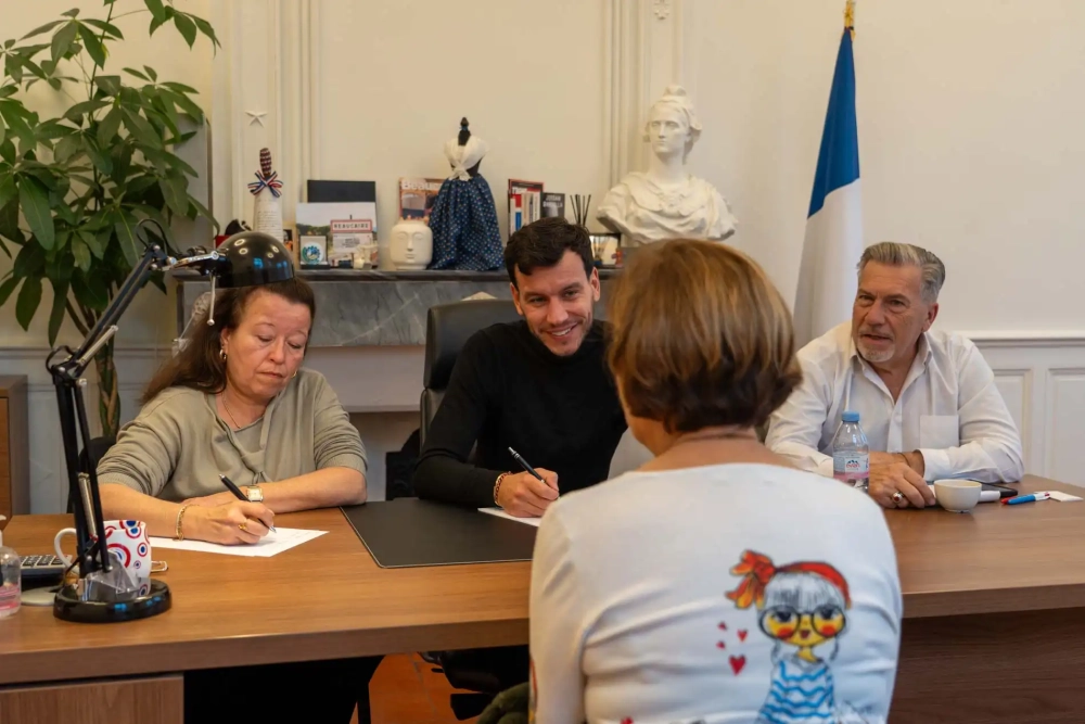 Le Maire vous accueille lors de sa permanence sans RDV
