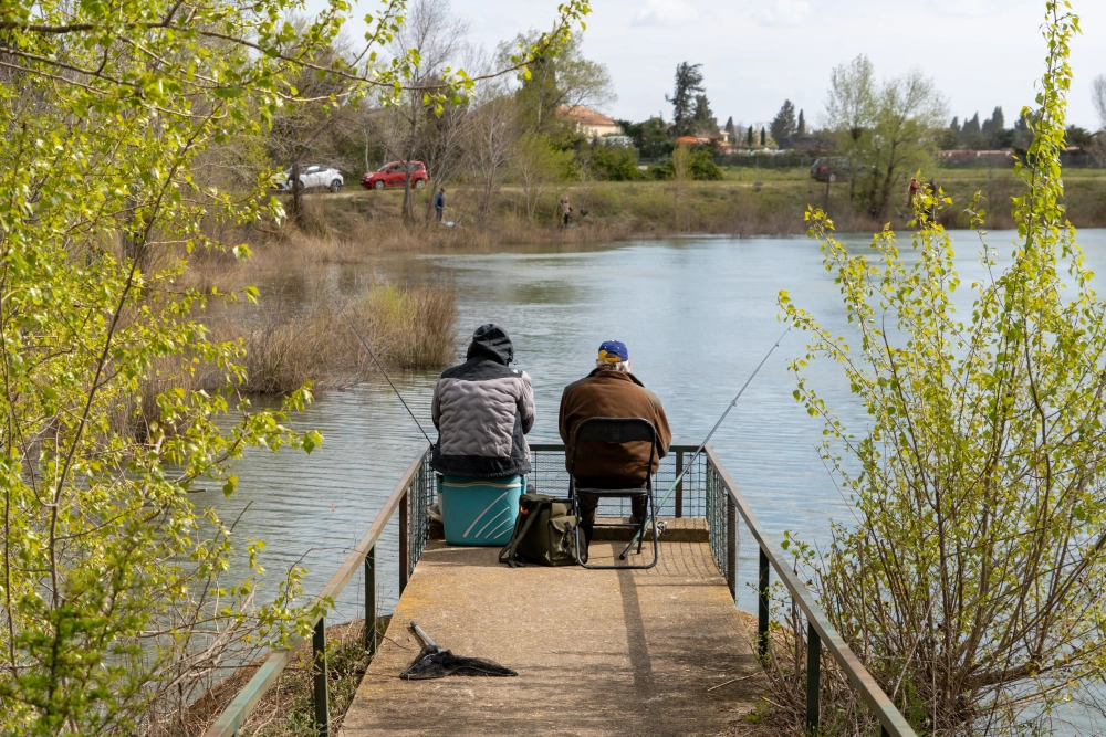 Beaucaire : 🎣 La saison de la pêche lancée !