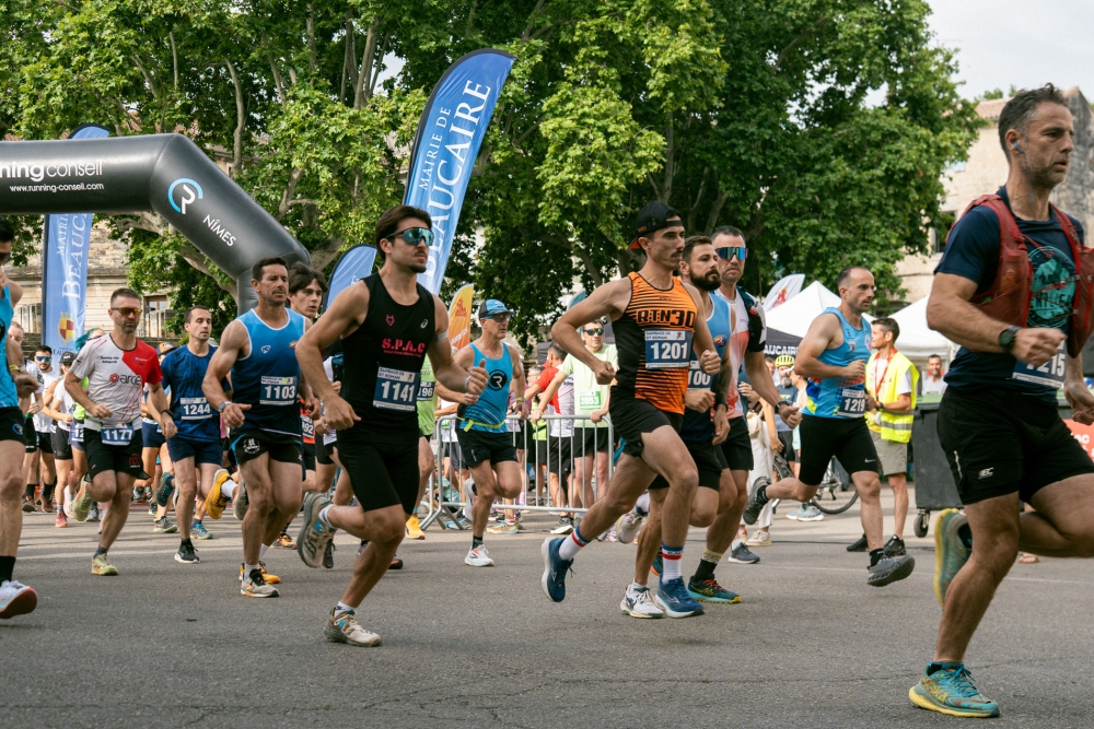 21 Ans de Passion entre Beaucaire et la Gambade de Saint Roman ! 🏃‍♂️🏃‍♀️