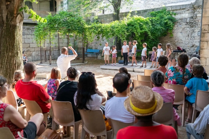 20250625 – Spectacle Jardin Musical Bibliothèque – 2