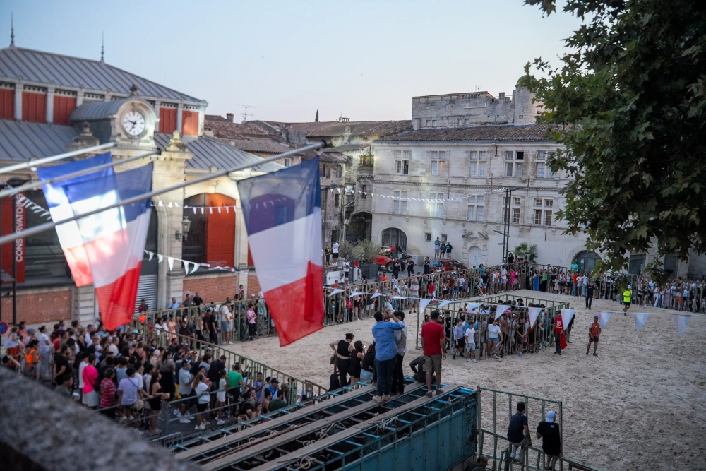 🎉 Encierro de la Fête Nationale 🐂🔥