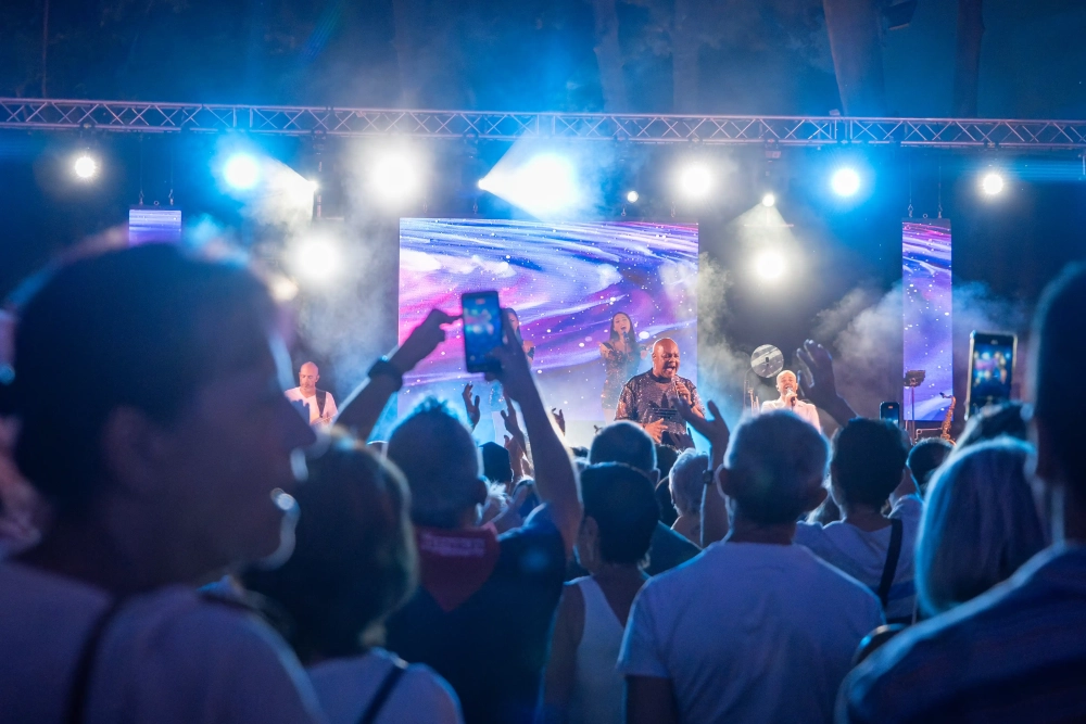 Salon taurin J 3 : Retour dans les années 80 !