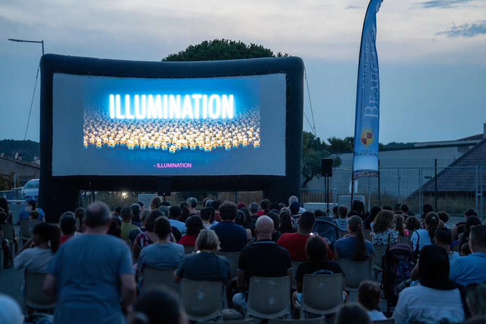 Deuxième soirée réussie pour l’édition 2025 du Cinéma en plein air