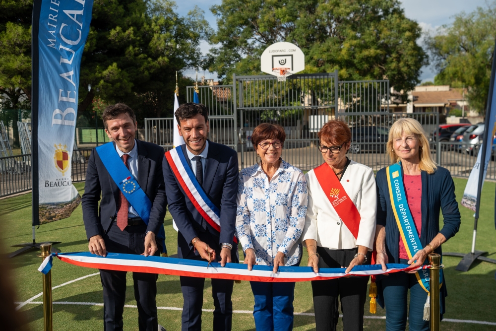 Les nouveaux city-stades inaugurés ! 🥅⚽️