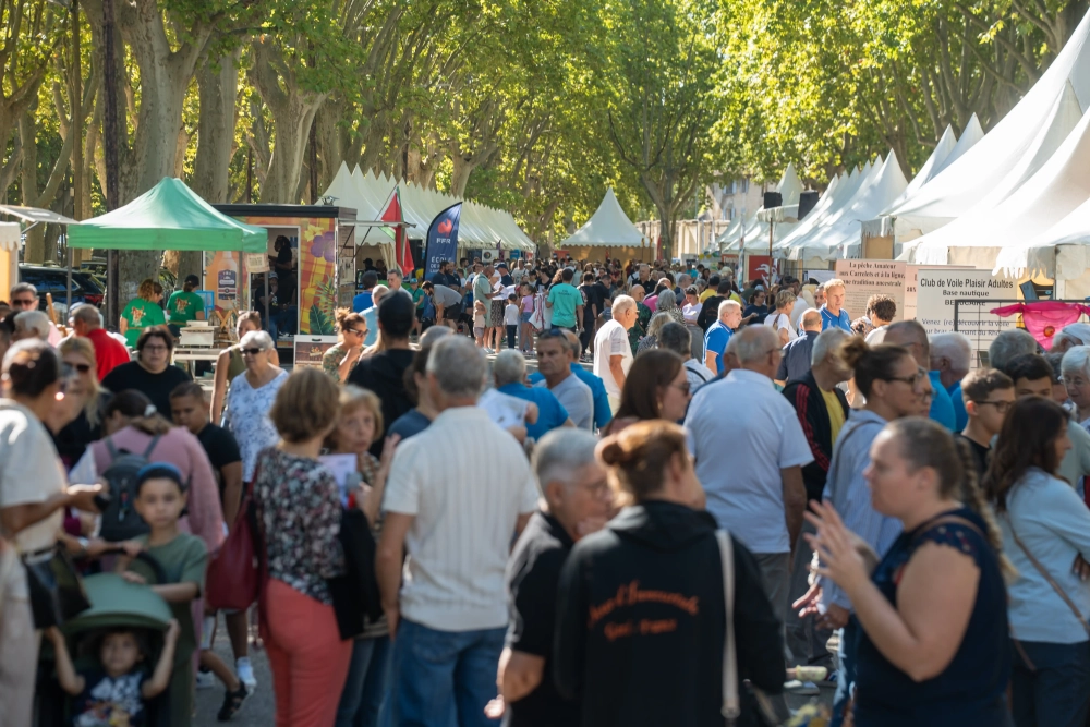 La Fête des Associations 2025 à Beaucaire : encore un franc succès !