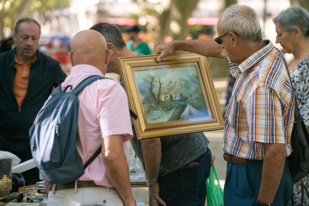 La FNATH organisait son vide grenier de la rentrée !