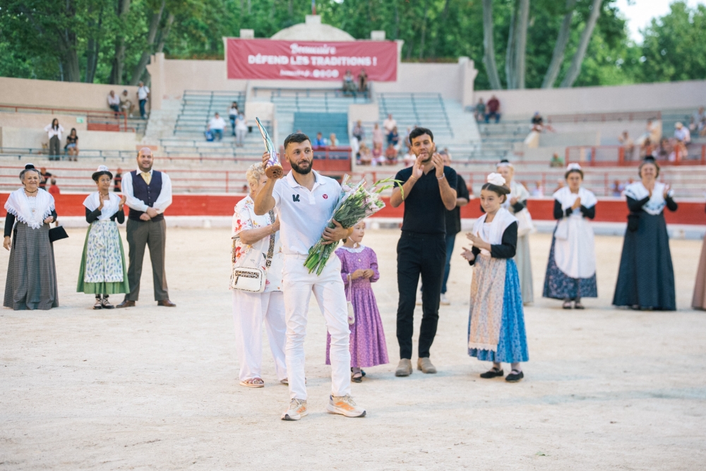 🏆 Vincent Marignan remporte le trophée Marius Gardiol !