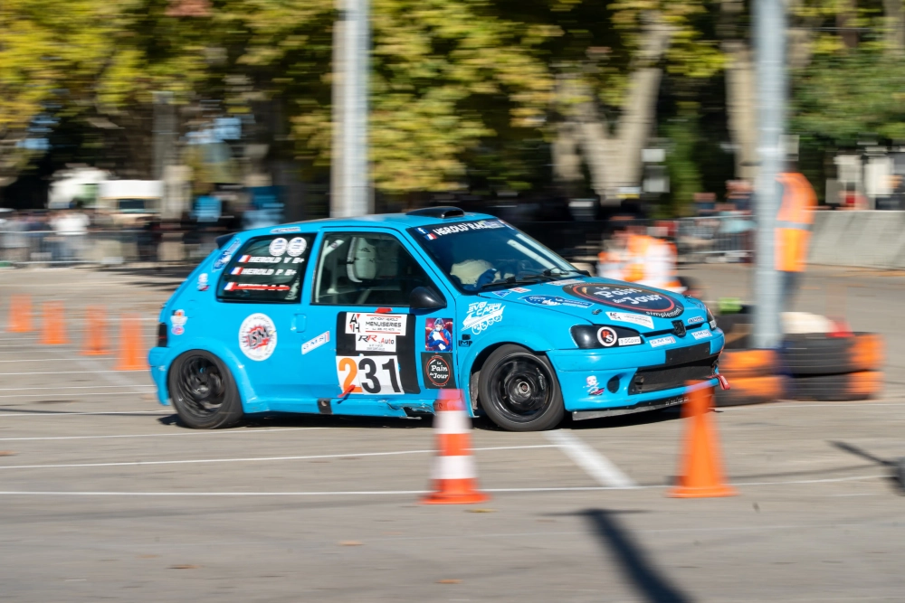 Deux jours de grand spectacle automobile à Beaucaire !