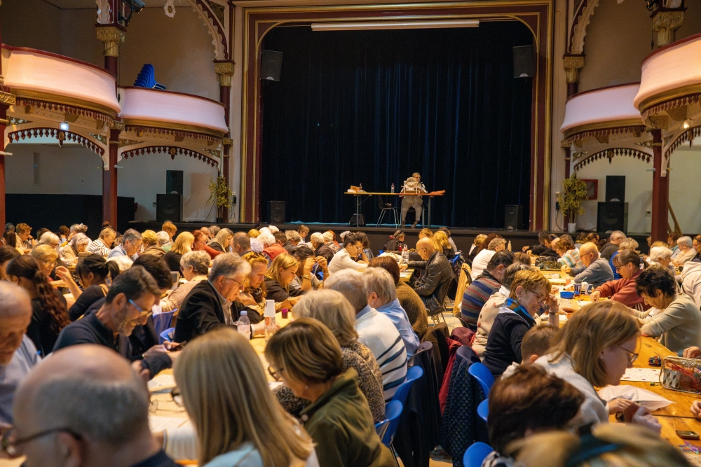 Le grand loto du CCAS fait salle comble au Casino Municipal !