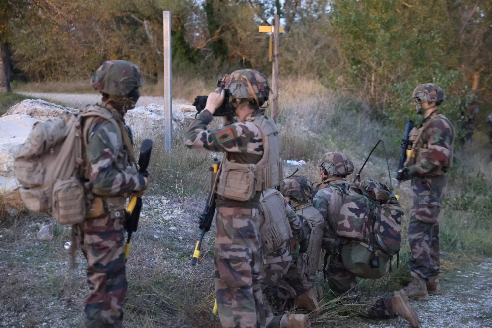 𝐎𝐩𝐞́𝐫𝐚𝐭𝐢𝐨𝐧 𝐝’𝐞𝐧𝐭𝐫𝐚𝐢̂𝐧𝐞𝐦𝐞𝐧𝐭 𝐦𝐢𝐥𝐢𝐭𝐚𝐢𝐫𝐞 𝐕𝐈𝐂𝐓𝐑𝐈𝐗 𝐚̀ 𝐁𝐞𝐚𝐮𝐜𝐚𝐢𝐫𝐞 🪖🫡