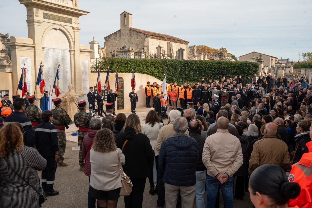 Le 11 Novembre, Beaucaire rend hommage aux Morts pour la France