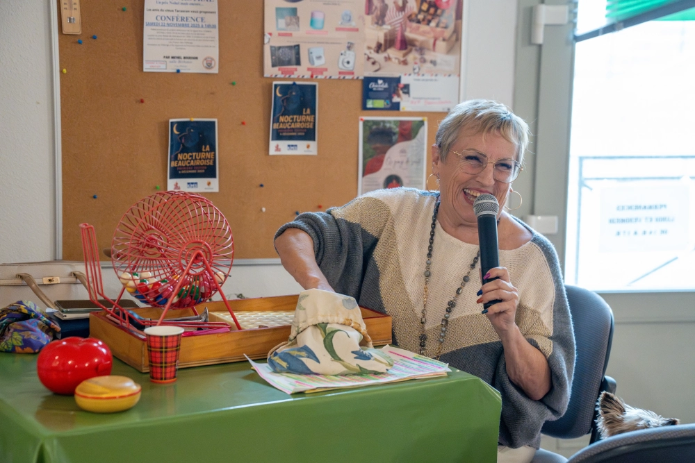 L’AVF Beaucaire réunit ses adhérents autour d’un loto