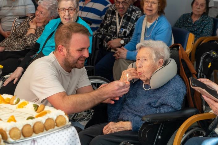 20251126 – 100 ans Mme Bertoni EHPAD Oustau – 20