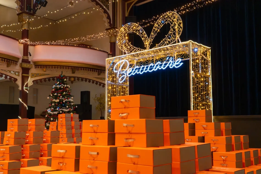 Noël avant l’heure pour nos aînés à Beaucaire !