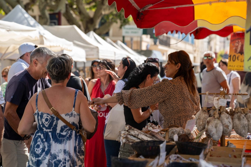 Une foire de rentrée réussie à Beaucaire !