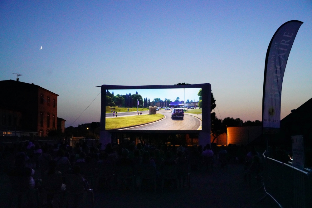 Cinéma en plein air : Un Disney sous les étoiles