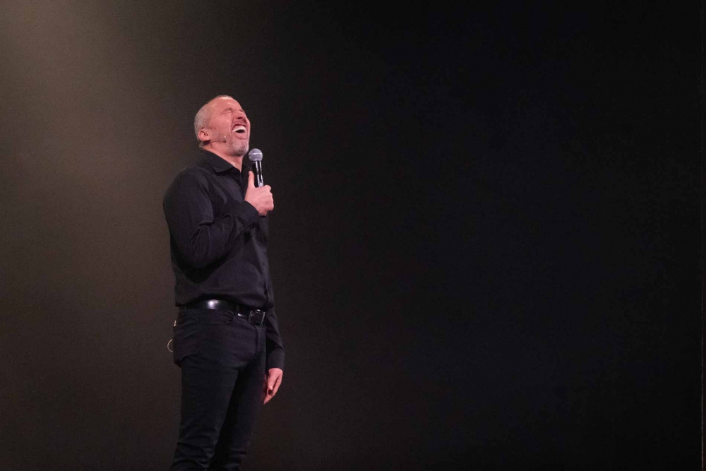Saison Culturelle : Beaucoup de fous rires avec Maxime