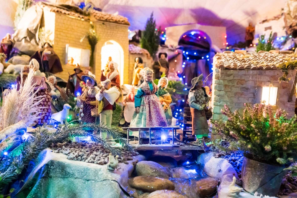 L’exposition culturelle, artistique et festive de la crèche provençale de Noël inaugurée !🤩