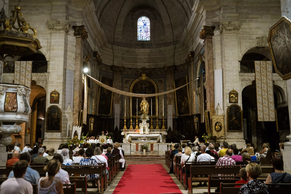 Fête de la Madeleine : la Confrérie renouvelle ses voeux avant le grand défilé