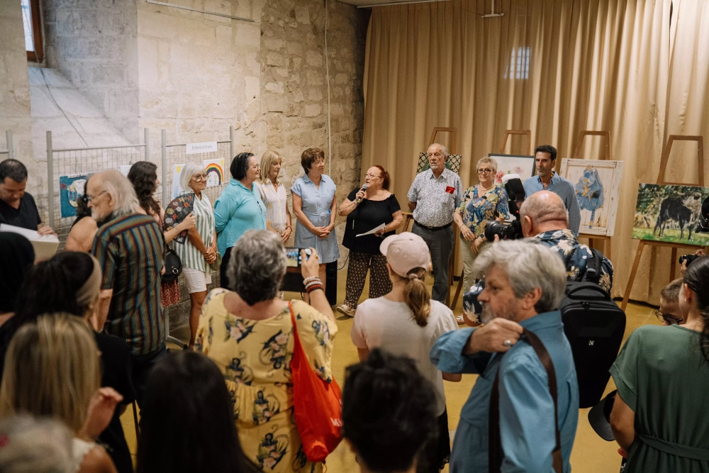 Les Fêtes de la Madeleine tirent leur révérence avec les gagnants du concours de peinture