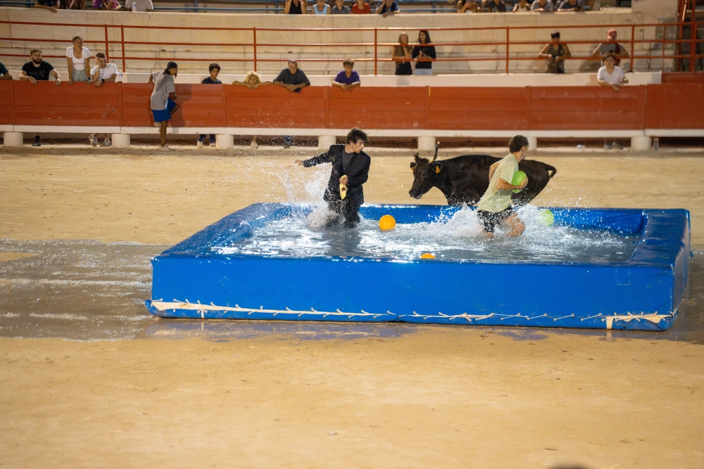 Les toro piscine continuent à Beaucaire !