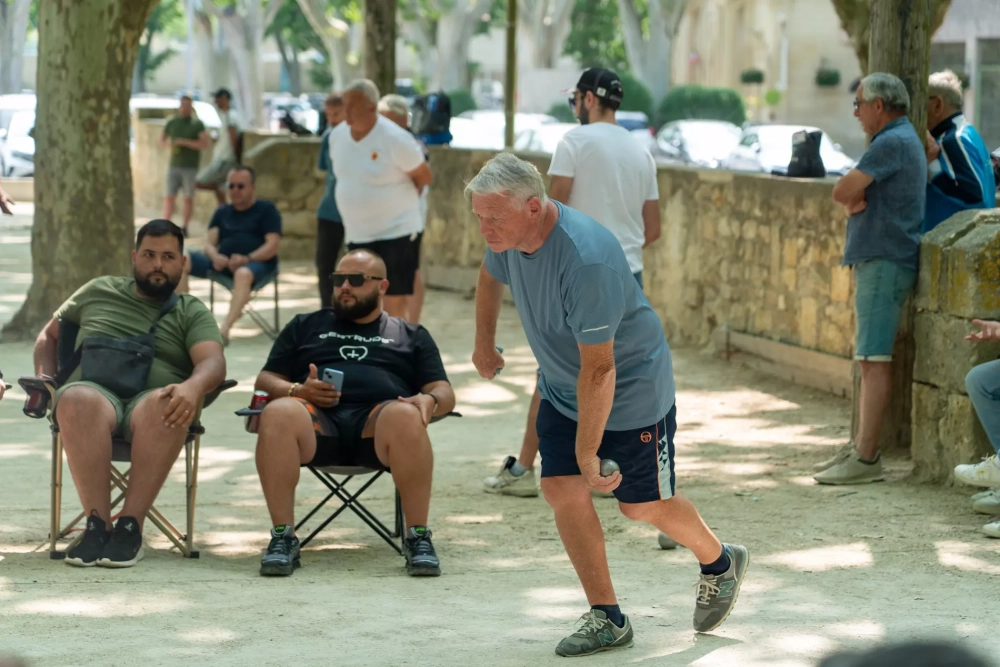 Concours de jeu provençal à Beaucaire : la victoire pour Delpont et Cathala