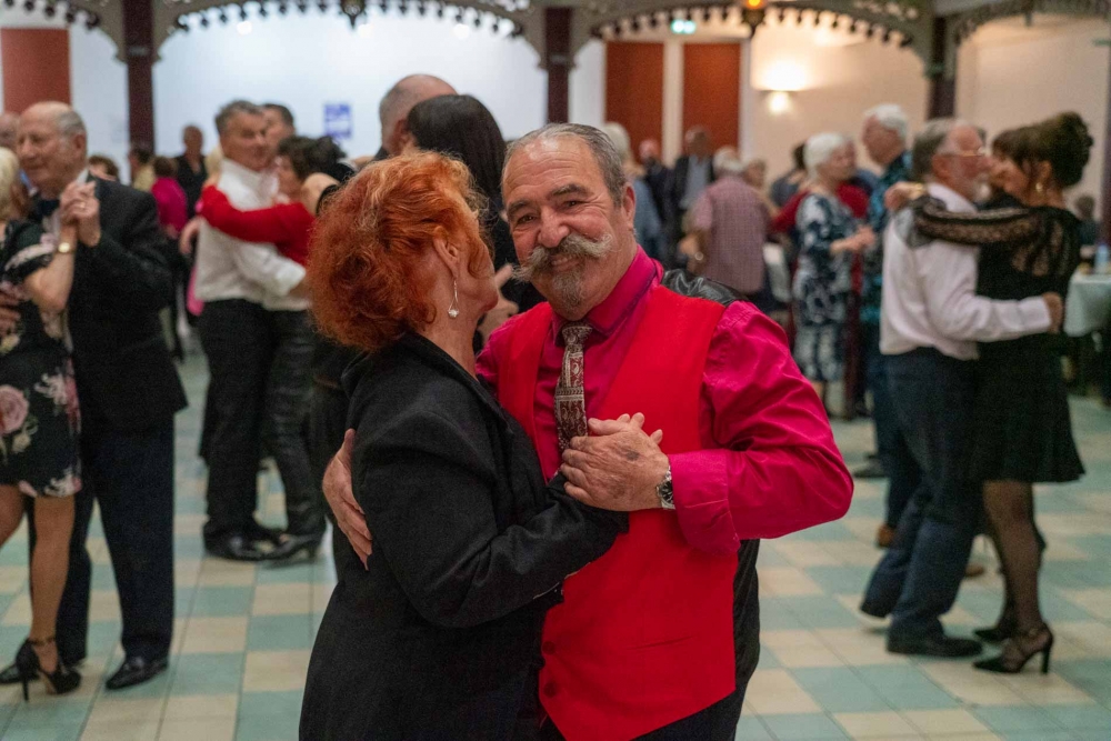 Toujours un grand succès pour les après-midi dansants de Beaucaire !