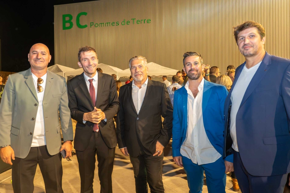 Inauguration réussie pour la nouvelle usine BC Pommes de terre à Beaucaire !