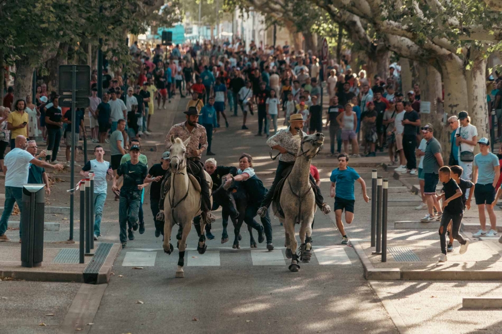 Beaucoup de monde à la bandido de la Redoute