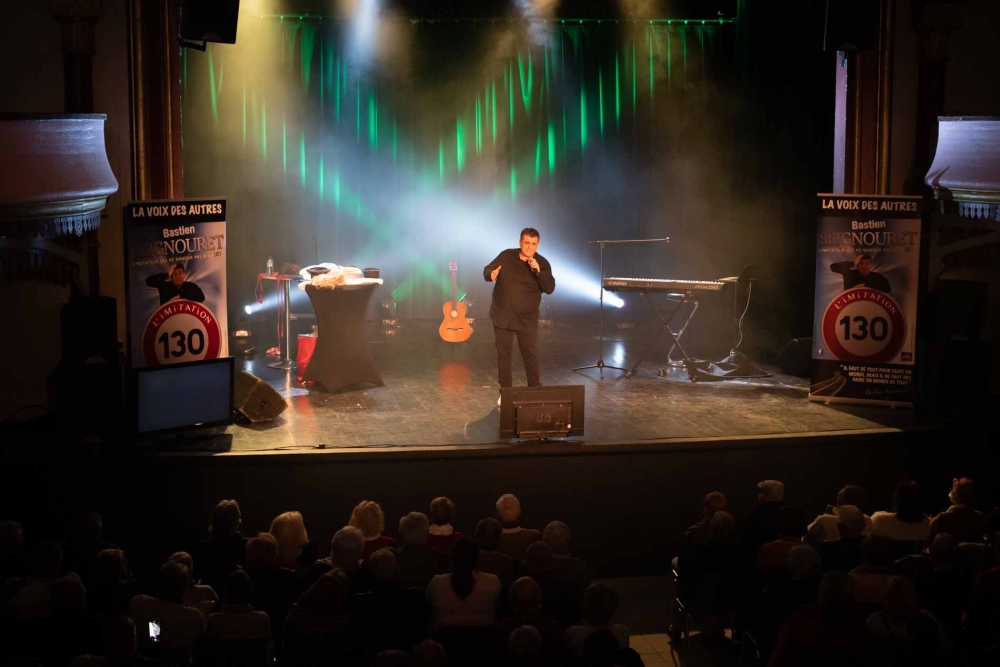 Saison Culturelle de Beaucaire : Fou rire général avec Bastien Seignouret !