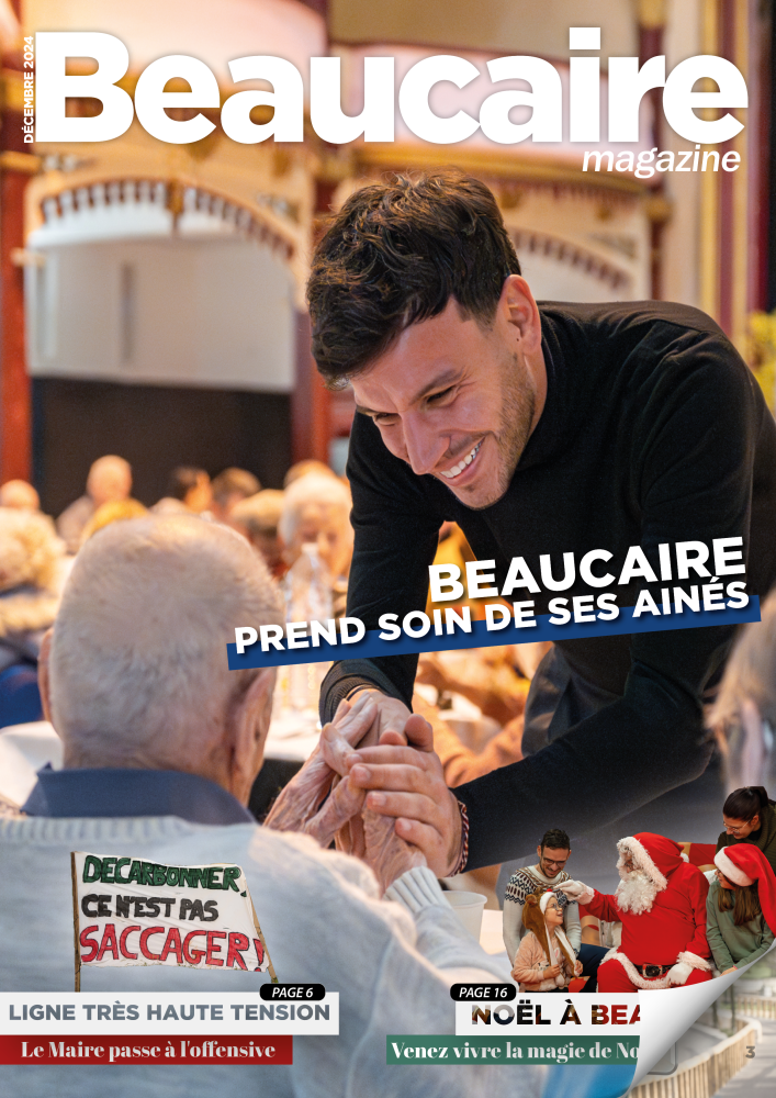Beaucaire Magazine – Décembre 2024