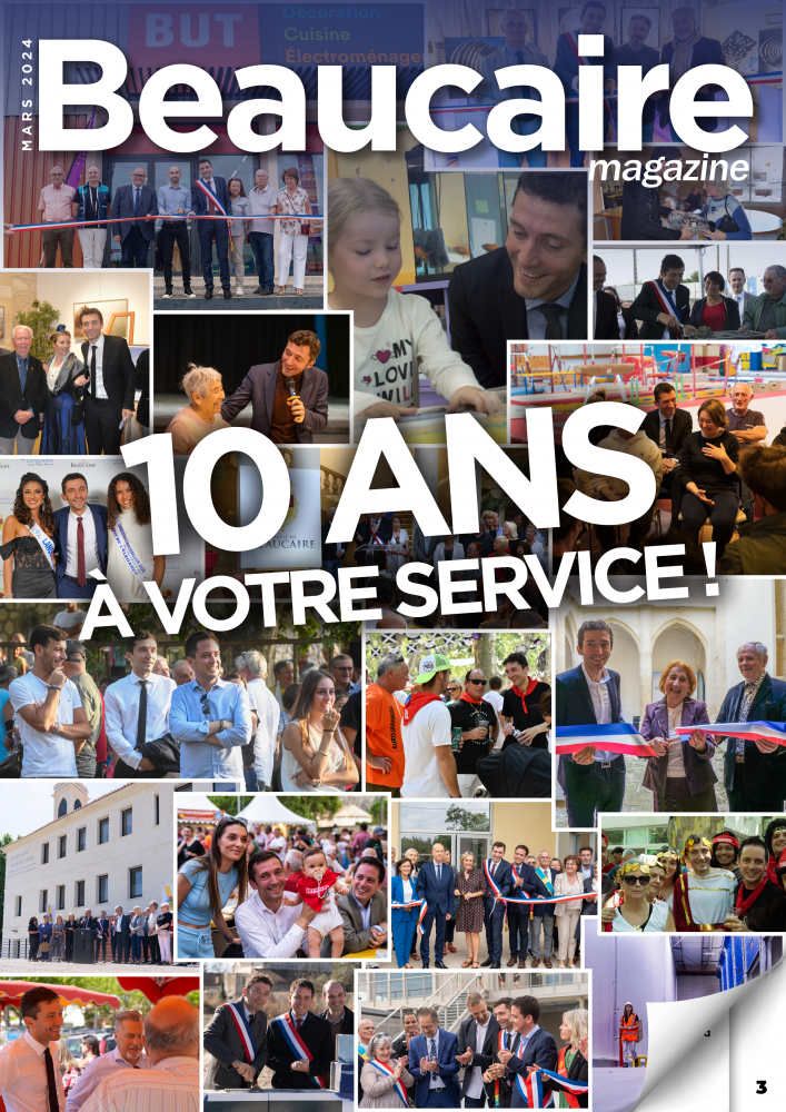 Beaucaire Magazine – Mars 2024