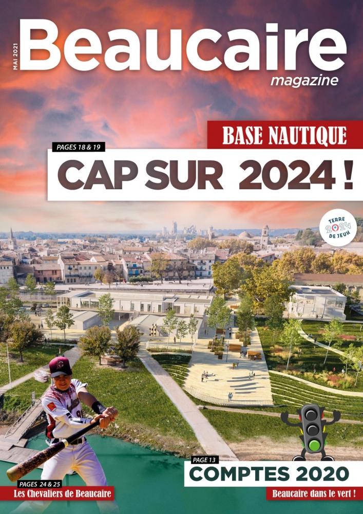 Beaucaire Magazine – Mai 2021