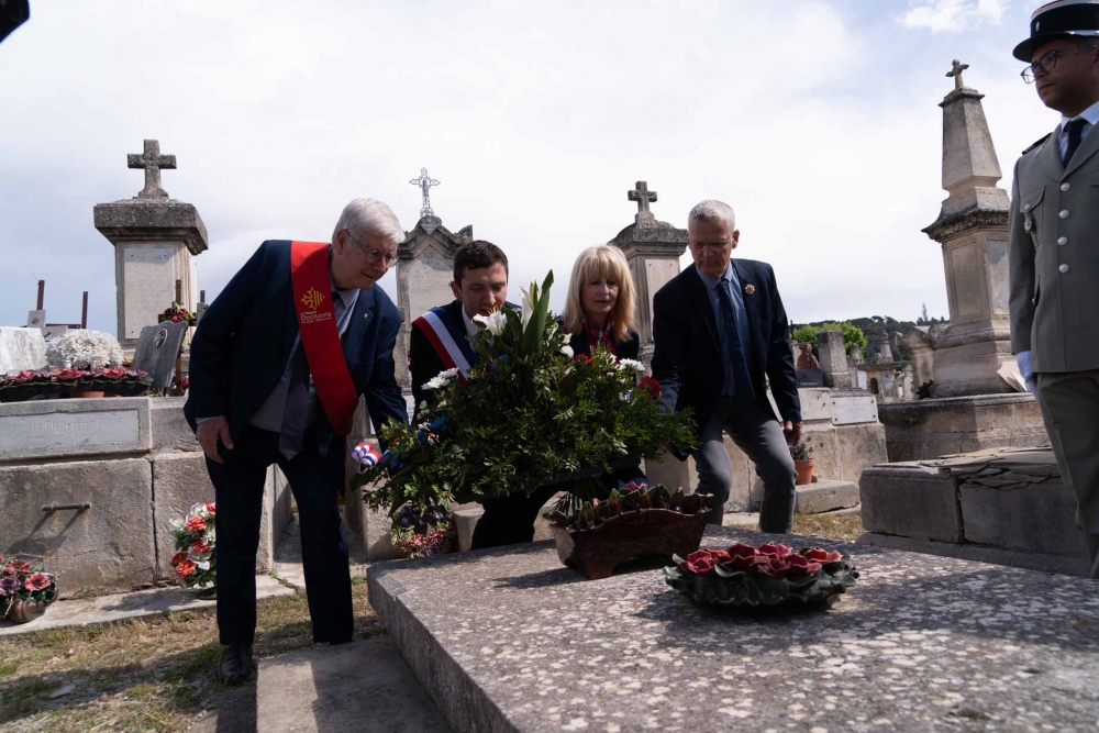 Commémorations du 8 mai 1945 :