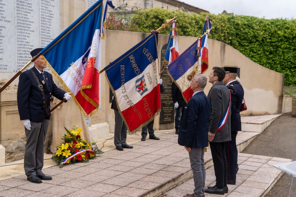 Beaucaire rend hommage aux déportés