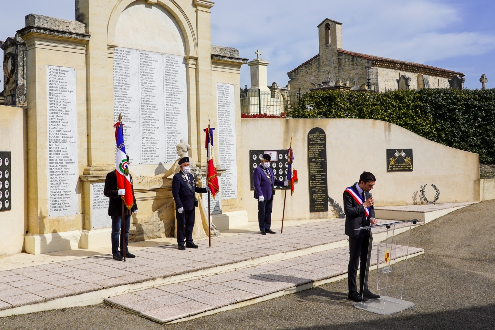 Cérémonie commémorative à l’occasion de la journée nationale d’hommage aux victimes du terrorisme