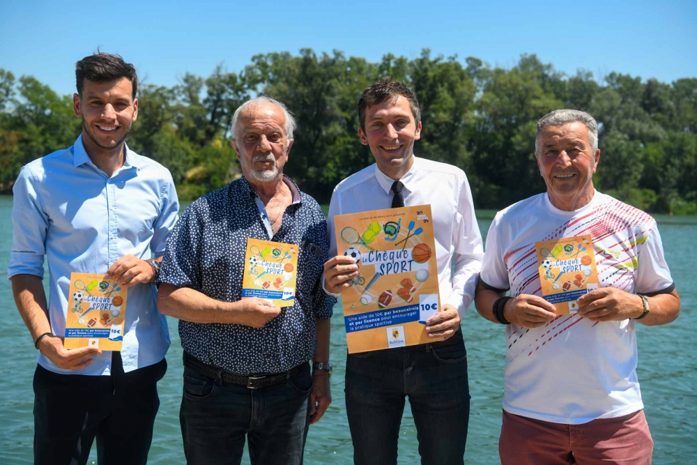 Beaucaire / Chèque sport : Une aide de 10€ par Beaucairois et par licence pour encourager la pratique sportive !
