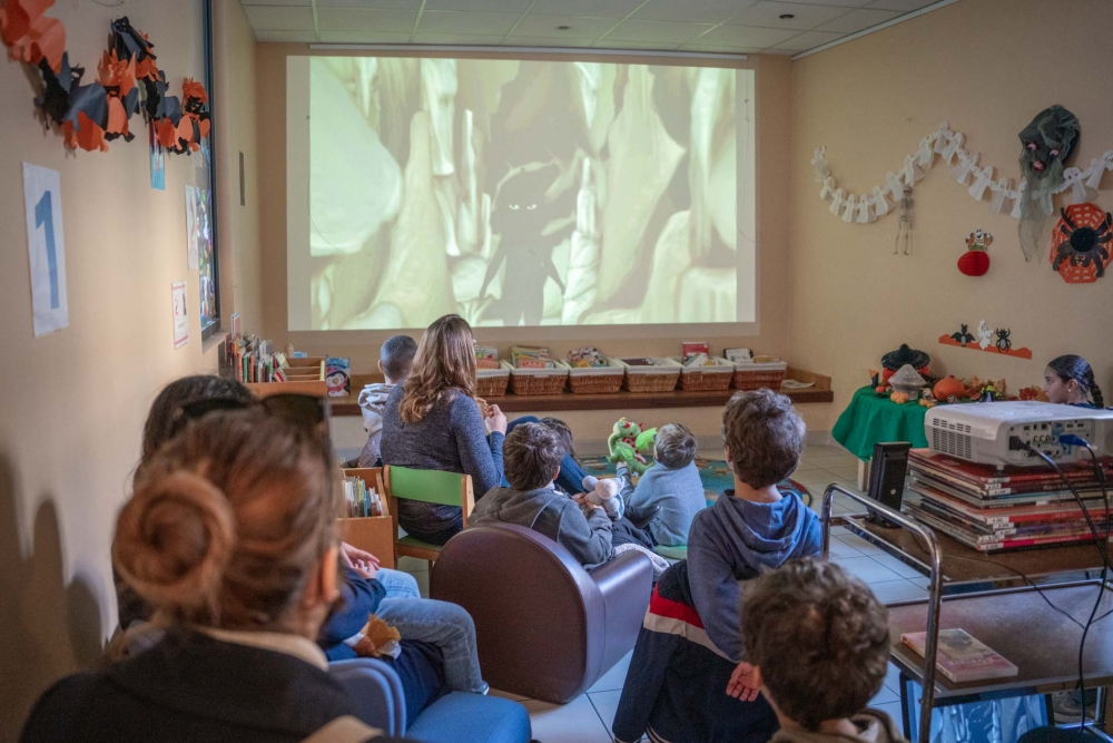 Kirikou s’est invité à la bibliothèque municipale